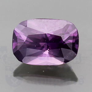 SAPPHIRE 1.27cts Cushion 7.3x5.1  PPS004