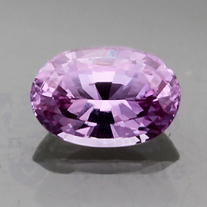 SAPPHIRE 1.27ct Oval 7.7x5.2 Purple (NH) PPS005