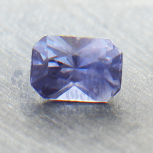 SAPPHIRE 2.46ct Radiant 8.5x6 Purple PPS008