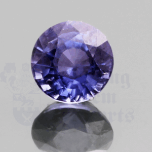 SAPPHIRE 1.04ct Round 5.8 Purple (Color Change) PPS013