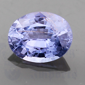 SAPPHIRE 1.38cts Oval 7.7x6  PPS014