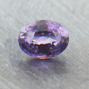 SAPPHIRE 1.26ct Oval 7.3x5.5 Purple (No Heat) PPS015