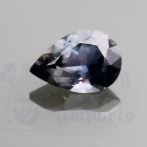 SAPPHIRE .80ct Pear 7x5 Purple (Color Shift) PPS017