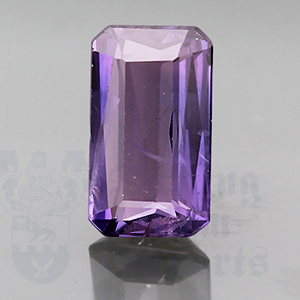 SAPPHIRE 2.48cts Emerald Cut 10.2x6 PPS020
