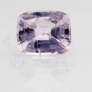 SAPPHIRE 2.25cts Cushion 8.4x7 Pastel Pink  PS002