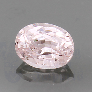 SAPPHIRE 0.99cts Oval 6.5x5 Champagne PS006