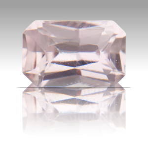 SAPPHIRE 1.74ct Radiant 8.5x5.5 Peach-Champagne PS031
