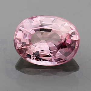 SAPPHIRE 2.54ct Oval 9.2x7 Peach PS032
