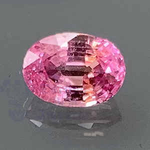 SAPPHIRE 0.74cts Oval 5.8x4.1  PS038