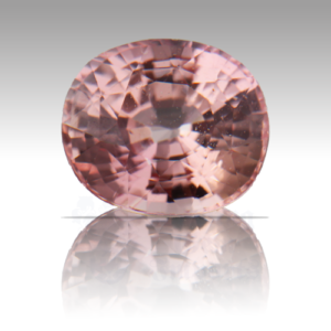 Sapphire 2.11ct Oval 7.7x6.7 Padparadscha (AGL) PS047