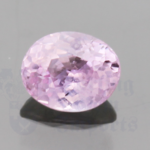 Sapphire 1.29cts Oval 7.1X5.8 No Heat Padparadscha (AGL) PS050