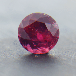 RUBY .78ct Round 5.7mm (Unheated) RU002