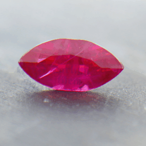 RUBY .87ct Marquise 8.8x4.3 RU006