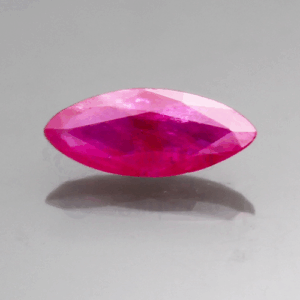 RUBY 2.27ct Marquise 14x5.9 RU010
