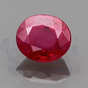 RUBY 1.09ct Oval 6x5.2 RU015