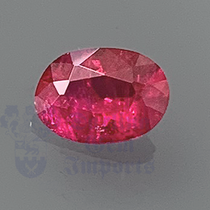 Ruby .53ct Oval 5.7x4 RU019