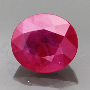RUBY 2.18cts Oval 8X7.1 RU030