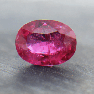 RUBY 2.23ct Oval 9.3x7 RU047