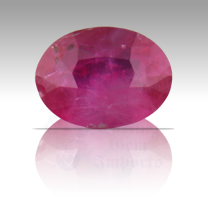 RUBY 1.50ct Oval 9.2x6.9 RU049
