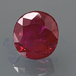 Ruby 1.01ct Oval 5.6x5.2 RU051