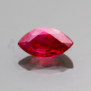 RUBY 1.04cts Marquise 8x4.5 RU052