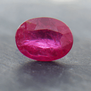 RUBY 2.24ct Oval 9.1x6.9 RU055