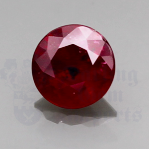RUBY 1.95ct Round 7.5 RU077