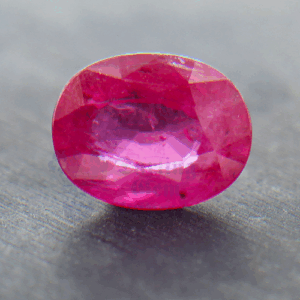RUBY 2.08ct Oval 8.9x6.9 RU080