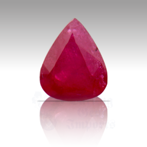 RUBY 1.20ct Pear 7.2x6 RU093