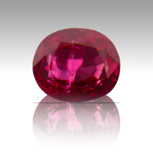 Ruby .99ct Oval 5.8x4.9 RU098