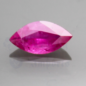 RUBY 0.94cts Marquise 8.8x4.6  RU100