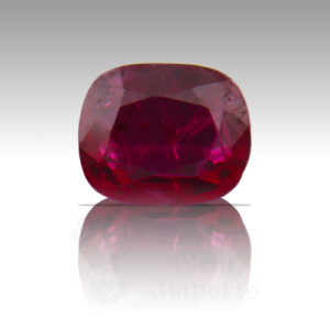 Ruby .96ct Antique Oval 5.9x4.9 RU122