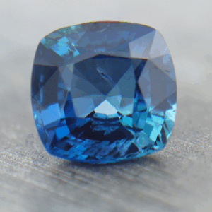 Sapphire 3.20ct Cushion 8.3 No Heat SA002