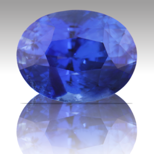 Sapphire 8.50ct Oval 13.2x10.3 Royal Blue SA003