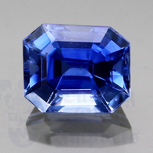 Sapphire 1.19cts Emerald Cut 6.2x5 SA017