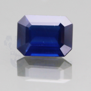 Sapphire 1.37ct Emerald Cut 7.9x5.8 SA021