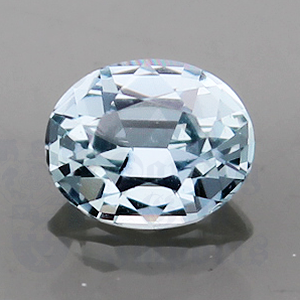 Sapphire 1.14ct Oval 6.6x5.4 Grey (NH) SA022