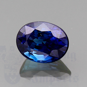 Sapphire 1.07cts Oval 6.4x4.9 SA032
