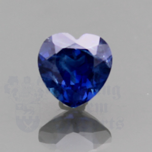 Sapphire 0.82cts Heart 5.6 SA033