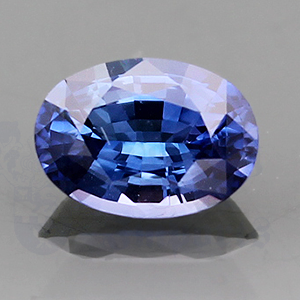 Sapphire 1.23ct Oval 7.7x5.5 SA034