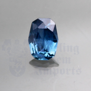 Sapphire .88cts Antique Oval 7x5 SA043