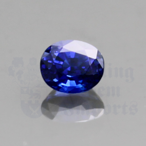 Sapphire 1.02cts Oval 6x5.1 AGL SA045