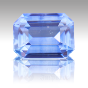 Sapphire 2.79ct Emerald Cut 8.9x6.9 SA055
