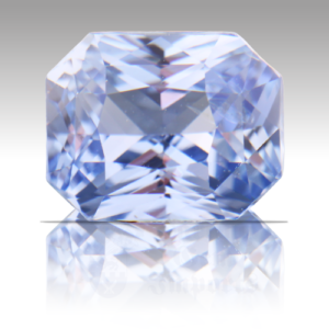 Sapphire 2.08ct Radiant 7.6x6 SA058