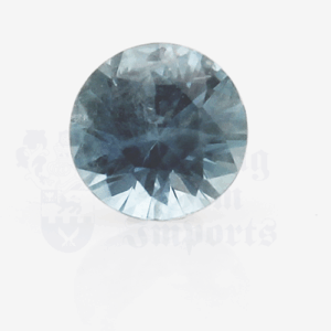 Sapphire 1.32ct Round 6.5 Grey SA059