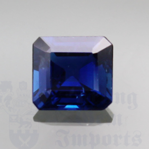 Sapphire .78ct Ascher 5.4x5.1 SA060
