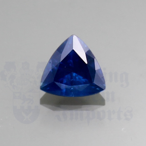 Sapphire 1.36cts Trillion 6.8 SA061