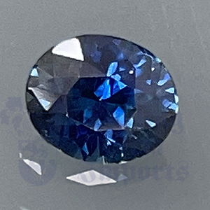 Sapphire .94ct Oval 6.5x5.4 SA065