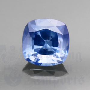 Sapphire 1.28ct Cushion 6.1 SA068
