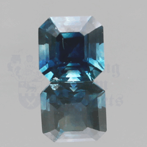 Sapphire .73ct Octagon 4.9 SA074